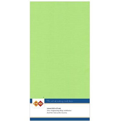Dotty Design Linne Cardstock 4K – majgrön 3-pack Dotty Design Linne Cardstock 4K – majgrön 3-pack