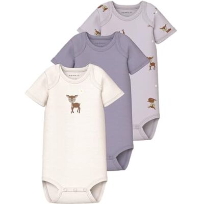 NAME IT dam lila marmor Nbfbody 3P Ss Deer Noos, Numeric_56, Lilac marmor, numeric_56 NAME IT dam lila marmor Nbfbody 3P Ss Deer Noos, Numeric_56, Lilac marmor, numeric_56