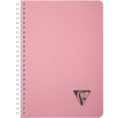 Clairefontaine 327504C Linicolor carnet reliure intégrale 14,8x21cm 180p Q.5x5 ESSENCE Rose pétale Clairefontaine 327504C Linicolor carnet reliure intégrale 14,8x21cm 180p Q.5x5 ESSENCE Rose pétale