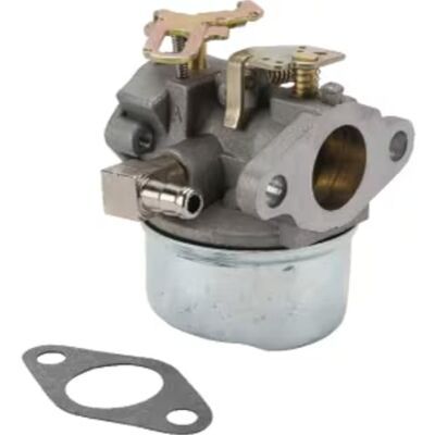 cyclingcolors Förgasare kompatibel med Tecumseh 632107 trädgård gräsklippare traktor justerbar värmemotor cyclingcolors Förgasare kompatibel med Tecumseh 632107 trädgård gräsklippare traktor justerbar värmemotor