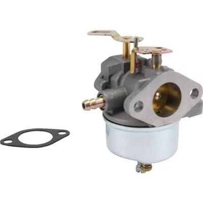 cyclingcolors Förgasare kompatibel med Tecumseh 632334 trädgård gräsklippare traktor justerbar värmemotor cyclingcolors Förgasare kompatibel med Tecumseh 632334 trädgård gräsklippare traktor justerbar värmemotor