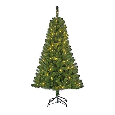 Black Box Trees Charlton Konstgjord julgran med LED-belysning – H 155 x Ø 91 cm – grön Black Box Trees Charlton Konstgjord julgran med LED-belysning – H 155 x Ø 91 cm – grön