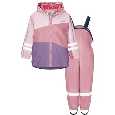 Playshoes unisex barn Regen-Set regnkit, lila-rosa, 140 (förpackning med 2), Lila-rosa, 140 Playshoes unisex barn Regen-Set regnkit, lila-rosa, 140 (förpackning med 2), Lila-rosa, 140