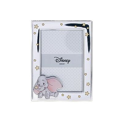 VALENTI & CO. – Disney Baby Dumbo Silver fotoram för barn, dop, födelse eller födelsedag gåva (9 x 13 cm) VALENTI & CO. – Disney Baby Dumbo Silver fotoram för barn, dop, födelse eller födelsedag gåva (9 x 13 cm)