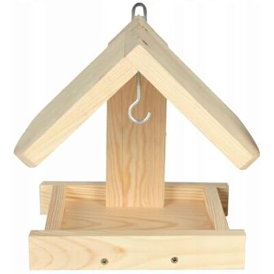 IDEA HOME Fågelmatare IH Midi, gör-det-själv foderhus för fåglar, fågelfoder, fågelmatare, trä IDEA HOME Fågelmatare IH Midi, gör-det-själv foderhus för fåglar, fågelfoder, fågelmatare, trä