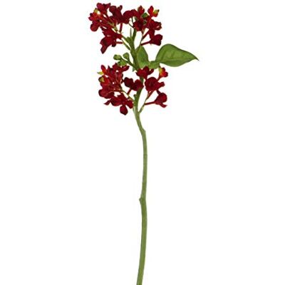 Express Flor 4 Konstgjorda lila 33cm Röd Express Flor 4 Konstgjorda lila 33cm Röd