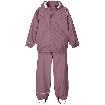 NAME IT unisex vuxen Regenset Nkndry Rain Set Noos, Wistful Mauve, 122 NAME IT unisex vuxen Regenset Nkndry Rain Set Noos, Wistful Mauve, 122