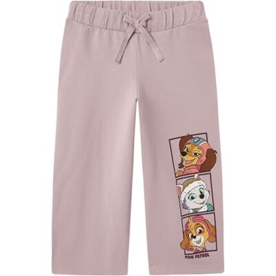 NAME IT Flicka Nmfjose Paw Wide SWE byxa Unb Cplg, Polerad lila, 104 NAME IT Flicka Nmfjose Paw Wide SWE byxa Unb Cplg, Polerad lila, 104