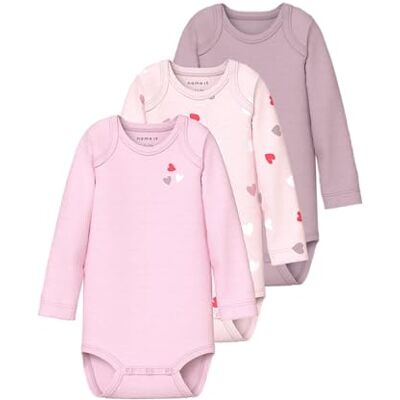 NAME IT dam Carinaria Nbfbody 3P Ls Heart Noos, Numeric_50, carinaria, numeric_50 NAME IT dam Carinaria Nbfbody 3P Ls Heart Noos, Numeric_50, carinaria, numeric_50