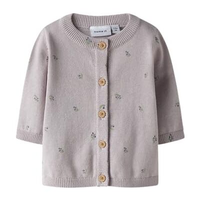 NAME IT Nbfbeta LS Knit Card, lila Marble, 56 för kvinnor, Lila marmor, 54 NAME IT Nbfbeta LS Knit Card, lila Marble, 56 för kvinnor, Lila marmor, 54