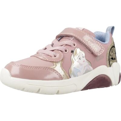Geox J Fadinlight Girl E, flickor sneakers, Lt Rose Platinum, 25 EU Geox J Fadinlight Girl E, flickor sneakers, Lt Rose Platinum, 25 EU