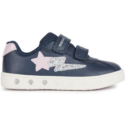 Geox flicka J Skylin Girl A sneakers, Marinrosa, 34 EU Geox flicka J Skylin Girl A sneakers, Marinrosa, 34 EU