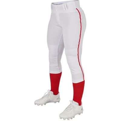 Champro Dam Tournament Low Rise Softballbyxor med sidolådor Tournament traditionell låg midja byxa med fläta Champro Dam Tournament Low Rise Softballbyxor med sidolådor Tournament traditionell låg midja byxa med fläta