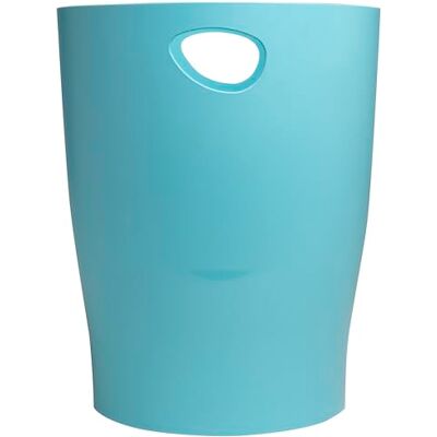 Exacompta Ref. 45333D Set med 8 papperskorgar, ECOBIN Skandi-behållare med handtag, volym 15 liter, storlek 26,3 x 26,3 x 33,5 cm, för kontor eller hem färg blå färgad färgad färgad Exacompta Ref. 45333D Set med 8 papperskorgar, ECOBIN Skandi-behållare med handtag, volym 15 liter, storlek 26,3 x 26,3 x 33,5 cm, för kontor eller hem färg blå färgad färgad färgad