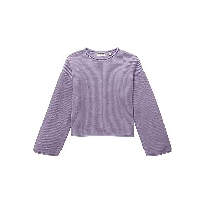 TOM TAILOR flickors basic jumper, 29478-ljus orkidé lila, 152 cm TOM TAILOR flickors basic jumper, 29478-ljus orkidé lila, 152 cm