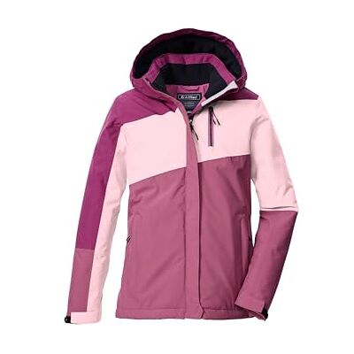 Killtec Flicka funktionell jacka/utomhusjacka med huva och snöfall KOW 218 GRLS JCKT, hallon, 140, 43503-000, HALLON, 140 Killtec Flicka funktionell jacka/utomhusjacka med huva och snöfall KOW 218 GRLS JCKT, hallon, 140, 43503-000, HALLON, 140