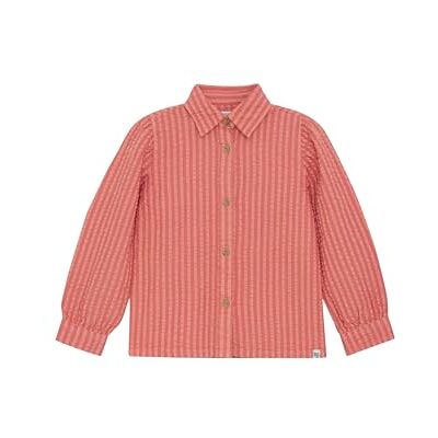 Noppies Barn flickor blus prichard långärmad, Ränder mönster rosa – N344, 140 Noppies Barn flickor blus prichard långärmad, Ränder mönster rosa – N344, 140