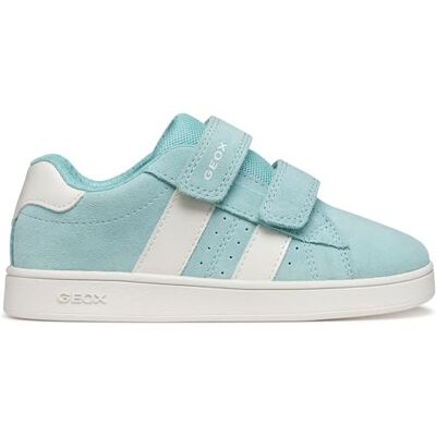 Geox J ECLYPER Girl A sneakers, WATERSEA/Vit, 25 EU Geox J ECLYPER Girl A sneakers, WATERSEA/Vit, 25 EU
