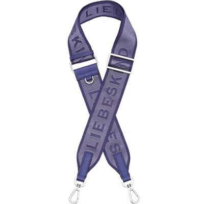 LIEBESKIND Kärleksbarn Berlin-logotyp rem 5 cm SMALL ACC vävd lila, lila LIEBESKIND Kärleksbarn Berlin-logotyp rem 5 cm SMALL ACC vävd lila, lila