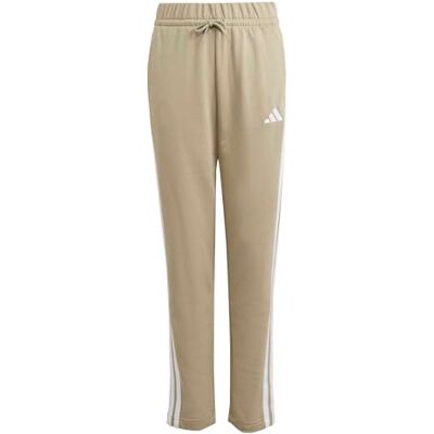 adidas Dziewczynki ESSENTIALS PANTS, Wonder Cargo/white, 14-15 Years adidas Dziewczynki ESSENTIALS PANTS, Wonder Cargo/white, 14-15 Years