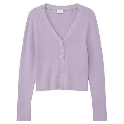 s.Oliver Flickkofta med ribbstruktur, Lila 4704, M s.Oliver Flickkofta med ribbstruktur, Lila 4704, M