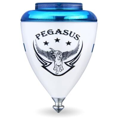 Blå Pegasus Fast Spets Snurra - Leksak Blå Pegasus Fast Spets Snurra - Leksak