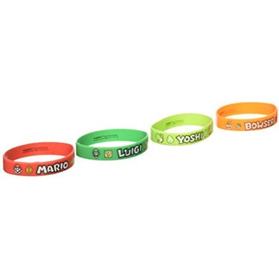 amscan RUBBER BRACELETS SUPER MARIO amscan RUBBER BRACELETS SUPER MARIO