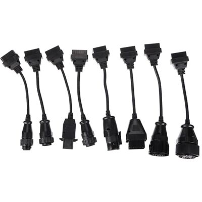 SIXTOL MECHANIC CABLE SET 2 OBD-II reduceringsadapter kompatibel med lastbil diagnostiskt kabelset Kompatibilitet med 16-stiftskontakter 8 delar SIXTOL MECHANIC CABLE SET 2 OBD-II reduceringsadapter kompatibel med lastbil diagnostiskt kabelset Kompatibilitet med 16-stiftskontakter 8 delar