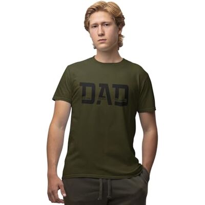 REPUBLIC OF CALIFORNIA Dad The Man The Myth The Legend Fars dag gåva T-shirt för mors dag, avslappnad stil, man, far, legend, humor, födelsedag, Färg: grön, S REPUBLIC OF CALIFORNIA Dad The Man The Myth The Legend Fars dag gåva T-shirt för mors dag, avslappnad stil, man, far, legend, humor, födelsedag, Färg: grön, S