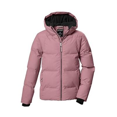 Killtec Flicka quiltad jacka/vinterjacka med huva KOW 357 GRLS QLTD JCKT, puderrosa, 128, 42150-000, Pulverrosa, 128 Killtec Flicka quiltad jacka/vinterjacka med huva KOW 357 GRLS QLTD JCKT, puderrosa, 128, 42150-000, Pulverrosa, 128
