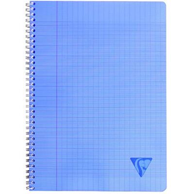 Clairefontaine 328715C LiniColour Fresh Collection set med 10 spiralanteckningsböcker – 17 x 22 cm – 100 Seyes linjerade sidor – vitt papper 90 g – transparent polypro-fodral – slumpmässiga färger Clairefontaine 328715C LiniColour Fresh Collection set med 10 spiralanteckningsböcker – 17 x 22 cm – 100 Seyes linjerade sidor – vitt papper 90 g – transparent polypro-fodral – slumpmässiga färger