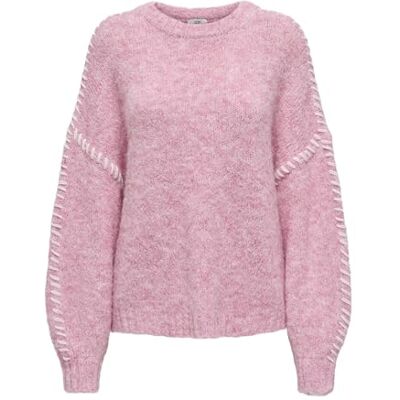 JACQUELINE de YONG stickad tröja JDYZOEY stickad tröja, lila väska, M JACQUELINE de YONG stickad tröja JDYZOEY stickad tröja, lila väska, M