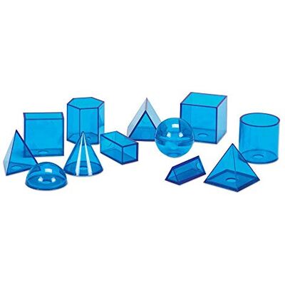 hand2mind ETA 29035P Power Solids, set med 12 hand2mind ETA 29035P Power Solids, set med 12