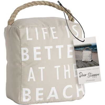 Pavilion Gift company 72152 vid stranden dörrstopparen, 13 x 15 cm Pavilion Gift company 72152 vid stranden dörrstopparen, 13 x 15 cm