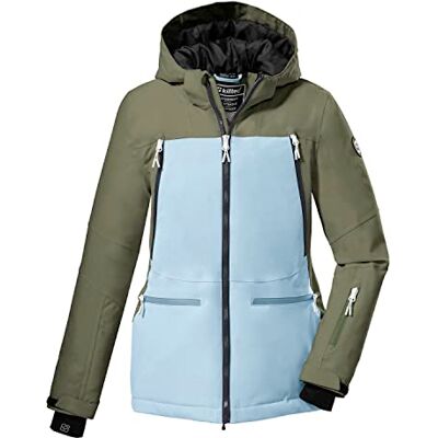 Killtec (KILAH) Ksw 175 Grls Ski Jckt skidjacka funktionell jacka med huva och snöskydd flicka Killtec (KILAH) Ksw 175 Grls Ski Jckt skidjacka funktionell jacka med huva och snöskydd flicka