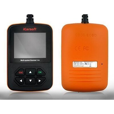 iCarsoft VOL V1.0 professionell diagnostikenhet för Volvo åtkomst till alla styrenheter OBD stöd och uppdateringar gratis, svart/orange iCarsoft VOL V1.0 professionell diagnostikenhet för Volvo åtkomst till alla styrenheter OBD stöd och uppdateringar gratis, svart/orange