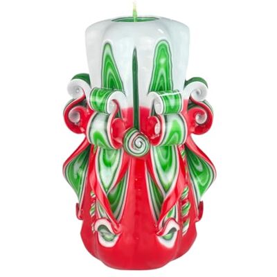 EVE CANDLES Handgjort designljus, luktfritt dekorativt ljus 80 x 150 mm, 56 timmar brinnande cylindriskt ljus, rökfritt bomullsveke, perfekt heminredning och mångsidig gåva EVE CANDLES Handgjort designljus, luktfritt dekorativt ljus 80 x 150 mm, 56 timmar brinnande cylindriskt ljus, rökfritt bomullsveke, perfekt heminredning och mångsidig gåva