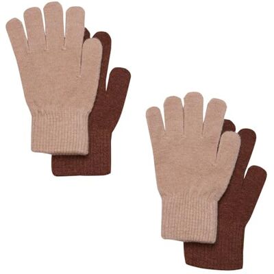 Celavi Unisex Baby Magic Handskar Fingerhandskar, sköldpadda skal, 1 Jahr Celavi Unisex Baby Magic Handskar Fingerhandskar, sköldpadda skal, 1 Jahr