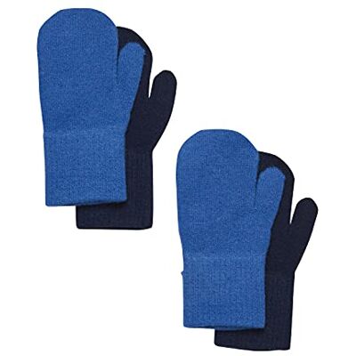 Celavi Unisex Baby Magic Medium Vantar, Ljus kobolt, 1 Jahr Celavi Unisex Baby Magic Medium Vantar, Ljus kobolt, 1 Jahr