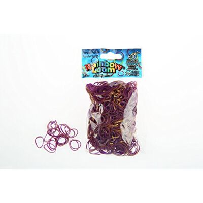 Rainbow Loom Persian hårsnoddar, lila Rainbow Loom Persian hårsnoddar, lila