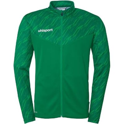 uhlsport fotboll progressive 28 poly herrjacka träningsjacka sportjacka sweatshirtskjorta utan huva med ståkrage och fickor med dragkedja uhlsport fotboll progressive 28 poly herrjacka träningsjacka sportjacka sweatshirtskjorta utan huva med ståkrage och fickor med dragkedja