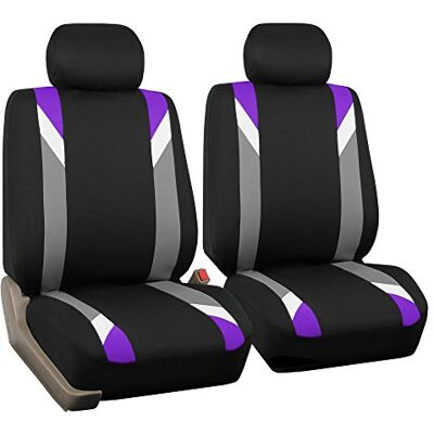 FH GROUP FB033PURPLE102 överdrag för hink (modernistisk airbag kompatibel (set med 2) lila) FH GROUP FB033PURPLE102 överdrag för hink (modernistisk airbag kompatibel (set med 2) lila)