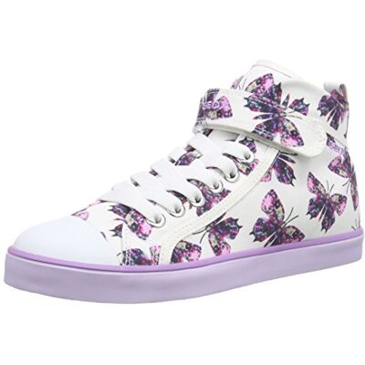 Geox flickor J SHUTTLE GIRL A SNEAKERS Geox flickor J SHUTTLE GIRL A SNEAKERS
