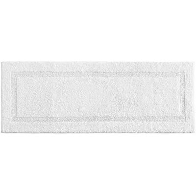 Nautica mjuk och absorberande bomullsmatta, snygg heminredning, vit, löpare (60 tum x 22 tum) Nautica mjuk och absorberande bomullsmatta, snygg heminredning, vit, löpare (60 tum x 22 tum)