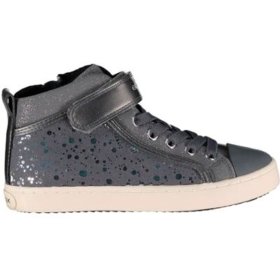 Geox flicka J Kalispera Girl sneakers, Dk grå, 25 EU Geox flicka J Kalispera Girl sneakers, Dk grå, 25 EU