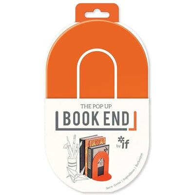 IF The Pop Up Book End Orange IF The Pop Up Book End Orange