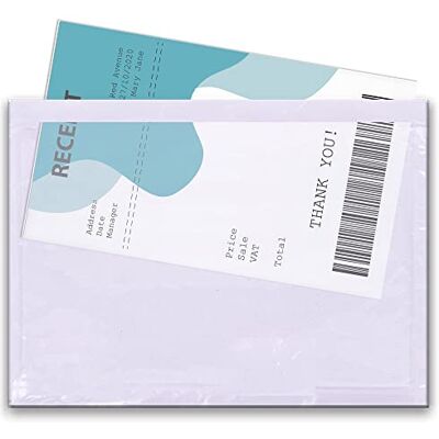 Triplast DOCA6 Brevpapper, En Storlek, Vit Triplast DOCA6 Brevpapper, En Storlek, Vit