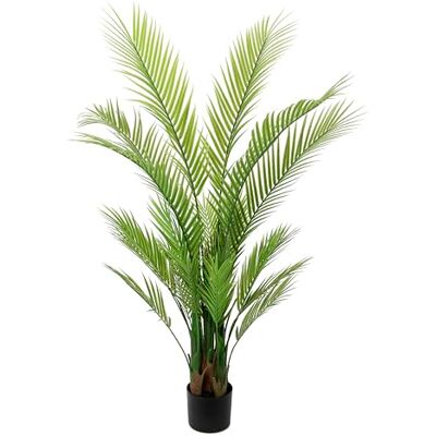 Flair Flower Konstgjord palm Areca konstgjord växt palm konstgjord stor guldfruktpalm konstträd skotskruka inomhusväxt palm tropisk grön växt konstgjord blomma kontorsväxt palm blommor tropisk Flair Flower Konstgjord palm Areca konstgjord växt palm konstgjord stor guldfruktpalm konstträd skotskruka inomhusväxt palm tropisk grön växt konstgjord blomma kontorsväxt palm blommor tropisk