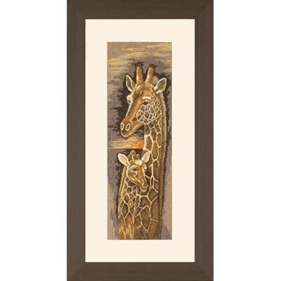 Lanarte Giraff. Kärlek och hängivenhet. Counted cross stitch kit Lanarte Giraff. Kärlek och hängivenhet. Counted cross stitch kit