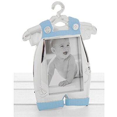 Shudehill Giftware Shudehill presentartiklar silverton baby sparkbyxor fotoram – blå Shudehill Giftware Shudehill presentartiklar silverton baby sparkbyxor fotoram – blå
